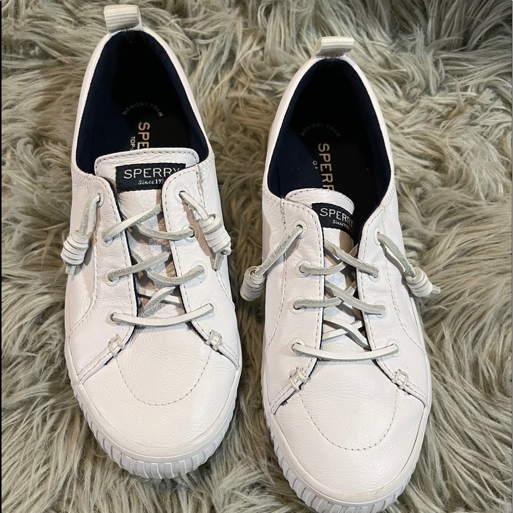 White Sperry’s - 7